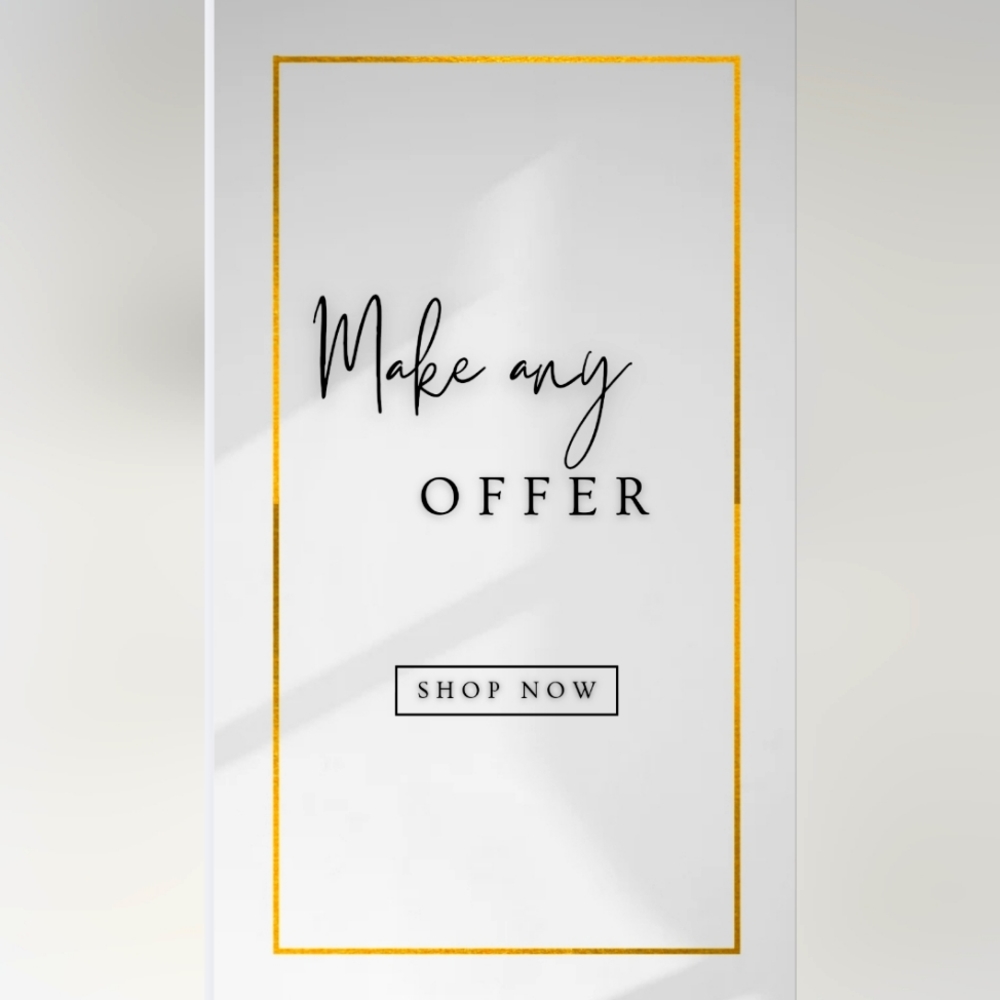 Make me an offer